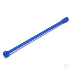 Traxxas Driveshaft, center, plastic (Blue) / screw pin 6756