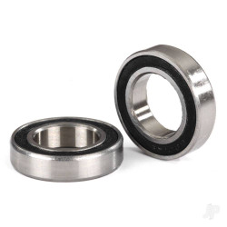 Traxxas Ball bearings, black rubber sealed (12x21x5mm) (2 pcs) 5101A