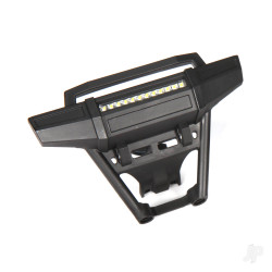 Traxxas Bumper, Front (with LED Lights) (Replacement For #9035 Front Bumper) 9096