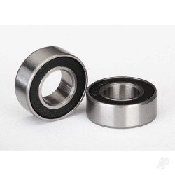 Traxxas Ball bearings, black rubber sealed (7x14x5mm) (2 pcs) 5103A
