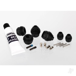 Traxxas Rebuild kit, Steel-splined constant-velocity driveshafts (includes pins, dustboots, lube, and hardware) 6757