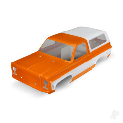 Traxxas Body, Chevrolet Blazer (1979) (orange) (requires grille, side mirrors, door handles, windshield wipers, decals) 8130G