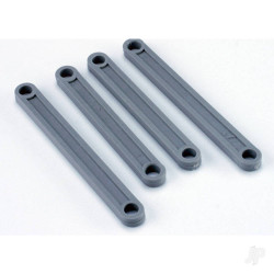 Traxxas Camber link Set for Bandit (grey) (plastic / non-adjustable) 2441A
