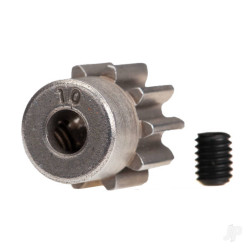 Traxxas 10-T Pinion Gear (32-pitch) (Steel) Set 6746