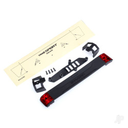Traxxas Tailgate panel / tailgate retainers (2 pcs) / tailgate mount / tail light lens (2 pcs) (left & right) / 2.5x8 BCS (4 pcs) (fits #8111 or #8112 Body) 8117