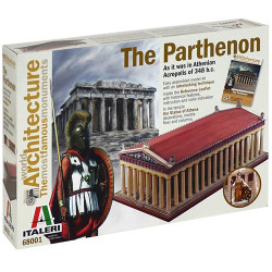 ITALERI The Parthenon World Famous Monuments 68001 Model Kit