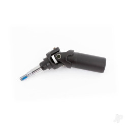 Traxxas Stub axle assembly, rear, outer, extreme heavy duty (1) (left or right) (assembled with internal-splined half shaft) (for use with #9080 upgrade kit) 9055