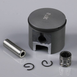 Stinger Engines Piston (1pc) and Accessories including C-Clips / Ring / Gudgeon Bearing and Pin (fits 30cc Twin) RCGF70T-04