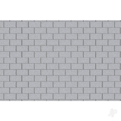 JTT Concrete Block, 1:48, O-Scale, (2 per pack) 97426