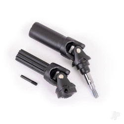 Traxxas Driveshaft assembly, rear, extreme heavy duty with 6mm axle (1)/ screw pin (1) (left or right) (fully assembled, ready to install) (for use with #9080 upgrade kit) 9052