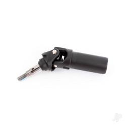 Traxxas Stub axle assembly, front, outer, extreme heavy duty (1) (left or right) (assembled with internal-splined half shaft) (for use with #9080 upgrade kit) 9056