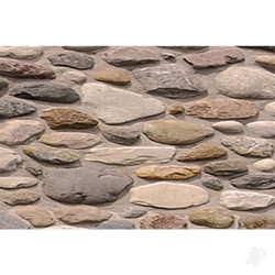 JTT Field Stone, 1:100, HO-Scale, (2 per pack) 97442