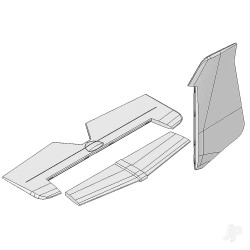Multiplex Rudder / Elevator ParkMaster PRO 224834