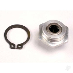 Traxxas Gear Hub assembly, 1st / one-way bearing / snap ring 4986