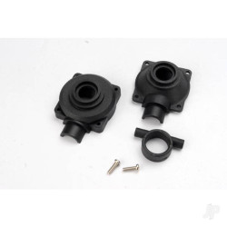 Traxxas Housings, Differential (ring side / non-ring side) (1 each) / Pinion Gear collar (1pc) 4980X