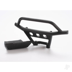 Traxxas Bumper, Front / skidplate, Front (black) 6735