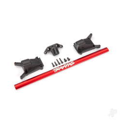 Traxxas Chassis Brace Kit, Red (fits Rustler 4X4 and Slash 4X4 equipped with Low-CG chassis) 6730R