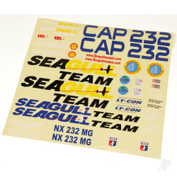 Seagull CAP 232 Decal Set (for SEA-91) CA216