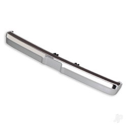Traxxas Bumper, Front (chrome) / bumper mount / 3x10 BCS (2 pcs) 8069