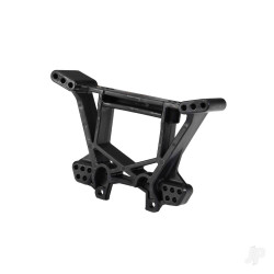 Traxxas Shock tower, rear, extreme heavy duty, black (for use with #9080 upgrade kit) 9039