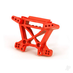 Traxxas Shock tower, front, extreme heavy duty, red (for use with #9080 upgrade kit) 9038R