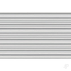 JTT Corrugated Siding, G-Scale, 1:24, (2 per pack) 97405