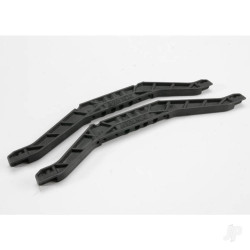 Traxxas Chassis braces, lower (black) (for Long wheelbase Chassis) (2 pcs) 4963