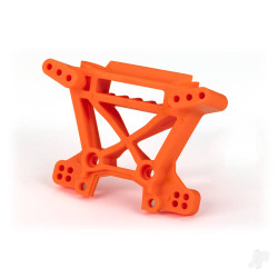 Traxxas Shock tower, front, extreme heavy duty, orange (for use with #9080 upgrade kit) 9038T