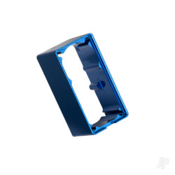 Traxxas Servo case, aluminium (Blue-anodised) (middle) (for 2250 servo) 2254