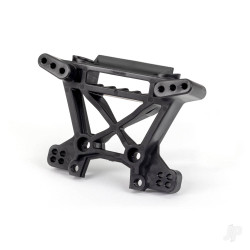 Traxxas Shock tower, front, extreme heavy duty, black (for use with #9080 upgrade kit) 9038