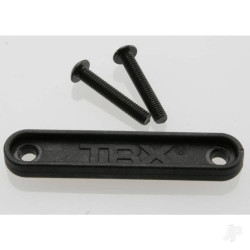Traxxas Tie bar, Rear (1pc) / 3x18mm BCS (2 pcs) (fits all Maxx trucks) 4956