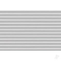 JTT Corrugated Siding, (1:200), N-Scale, (2 per pack) 97401