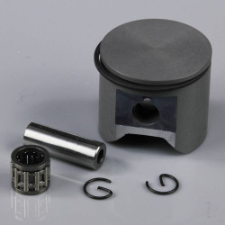 Stinger Engines Piston (1pc) and Accessories including C-Clips / Ring / Gudgeon Bearing and Pin (fits 30cc Twin) RCGF40T-04