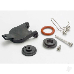 Traxxas Fuel Tank rebuild kit (contains cap, foam washer, o-ring, upper / lower retainers, screw, spring and screw pin) 4958