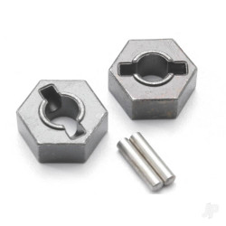 Traxxas Wheel Hubs, hex (Steel) 4954R
