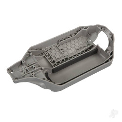 Traxxas Chassis (159mm long battery compartment) (fits flat style battery packs) 6723R