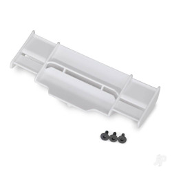 Traxxas Wing, Rustler 4X4 (white) / 3x8 FCS (3 pcs) 6721A