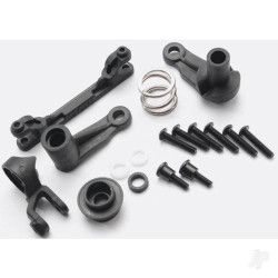 Traxxas Steering Bellcranks / servo saver / servo saver spring / servo spring retainer (requires 5x11mm BB (2 pcs)) 4945