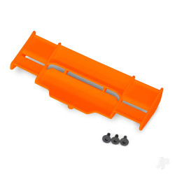 Traxxas Wing, Rustler 4X4 (orange) / 3x8 FCS (3 pcs) 6721T