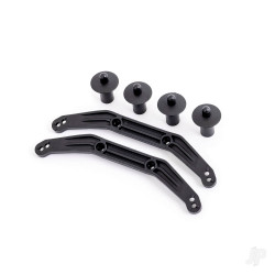 Traxxas Body mounts, front & rear, extreme heavy duty (for use with #9080 upgrade kit) 9016