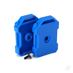 Traxxas Fuel canisters (Blue) (2 pcs) / 3x8 FCS (1pc) 8022R