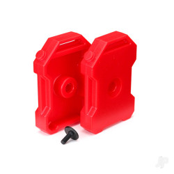 Traxxas Fuel canisters (Red) (2 pcs) / 3x8 FCS (1pc) 8022