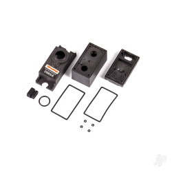 Traxxas Servo case / gaskets (for 2065R metal gear, waterproof, sub-micro servo) 2063R