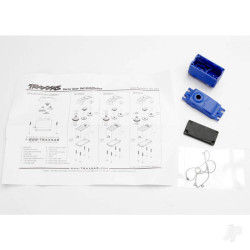 Traxxas Servo case / gaskets (for 2056 and 2075 waterproof servos) 2074