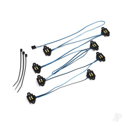 Traxxas LED rock light kit, TRX-4 / TRX-6 (requires #8028 power supply and #8018, #8072, or #8080 inner fenders) 8026X