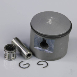 Stinger Engines Piston and Accessories including C-Clips / Ring / Gudgeon Bearing and Pin (fits 35cc RE) RCGF35-014