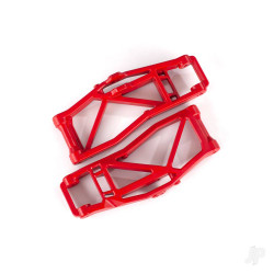 Traxxas Suspension arms, lower, Red (left and right, Front or Rear) (2 pcs) (for use with #8995 WideMaxx suspension kit) 8999R