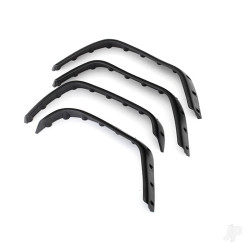 Traxxas Fender flares, Front & Rear (2 each) (fits #8011 or #8211 Body) 8017