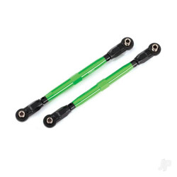 Traxxas Toe links, front (TUBES green-anodised, 6061-T6 Aluminium) (2) (for use with #8995 WideMaxx suspension kit) 8997G