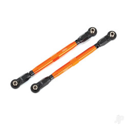 Traxxas Toe links, front (TUBES orange-anodised, 6061-T6 Aluminium) (2) (for use with #8995 WideMaxx suspension kit) 8997A